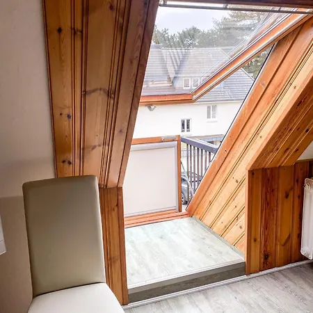 Szálloda Garni Silvana Sankt Peter-Ording